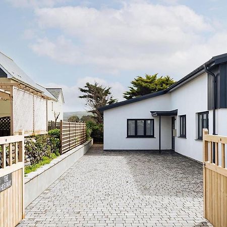 The Hideaway, Modern 3 Bed In Tintagel, Cornwall 外观 照片