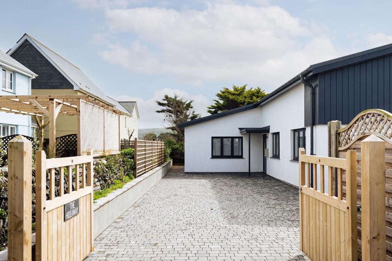 The Hideaway, Modern 3 Bed In Tintagel, Cornwall 外观 照片