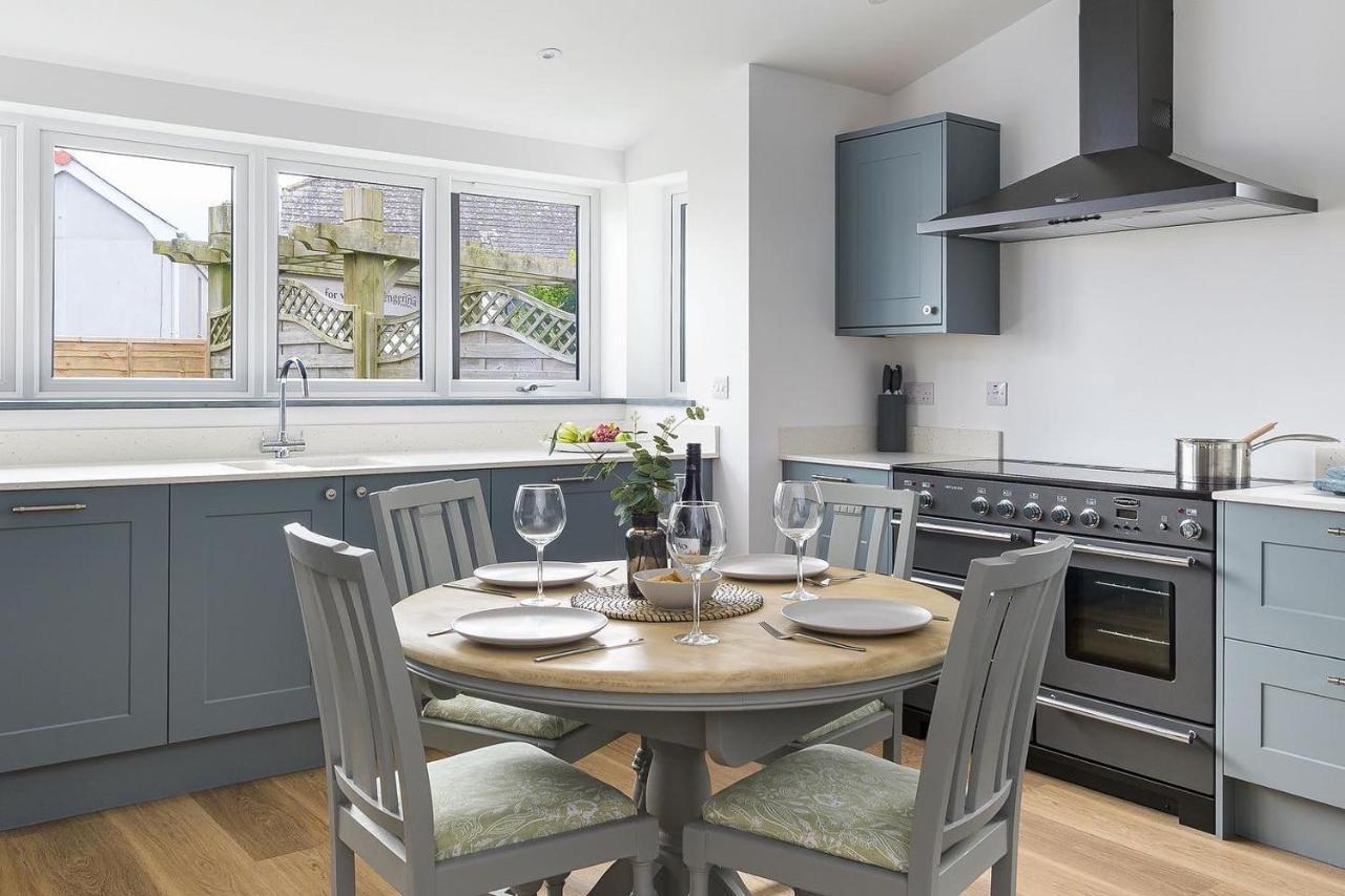 The Hideaway, Modern 3 Bed In Tintagel, Cornwall 外观 照片