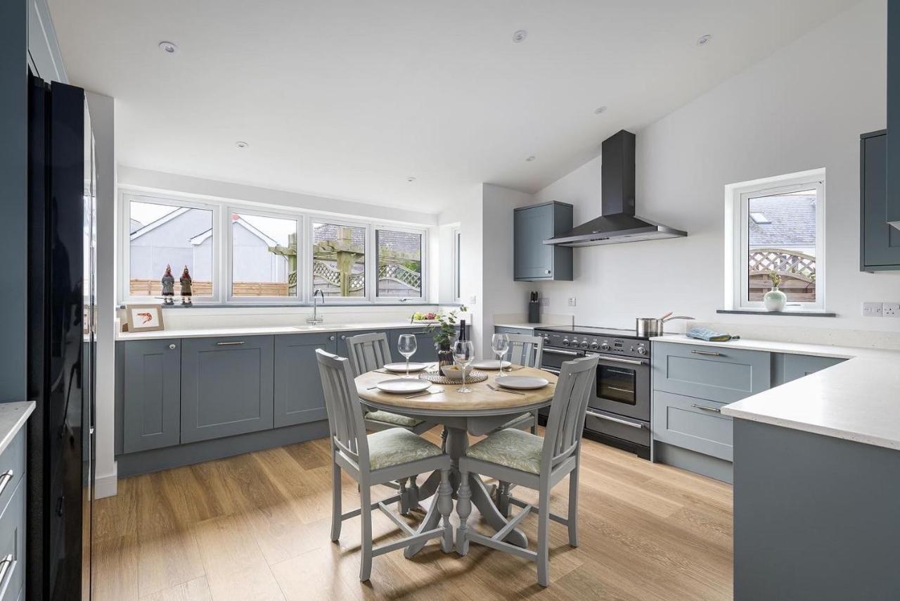 The Hideaway, Modern 3 Bed In Tintagel, Cornwall 外观 照片