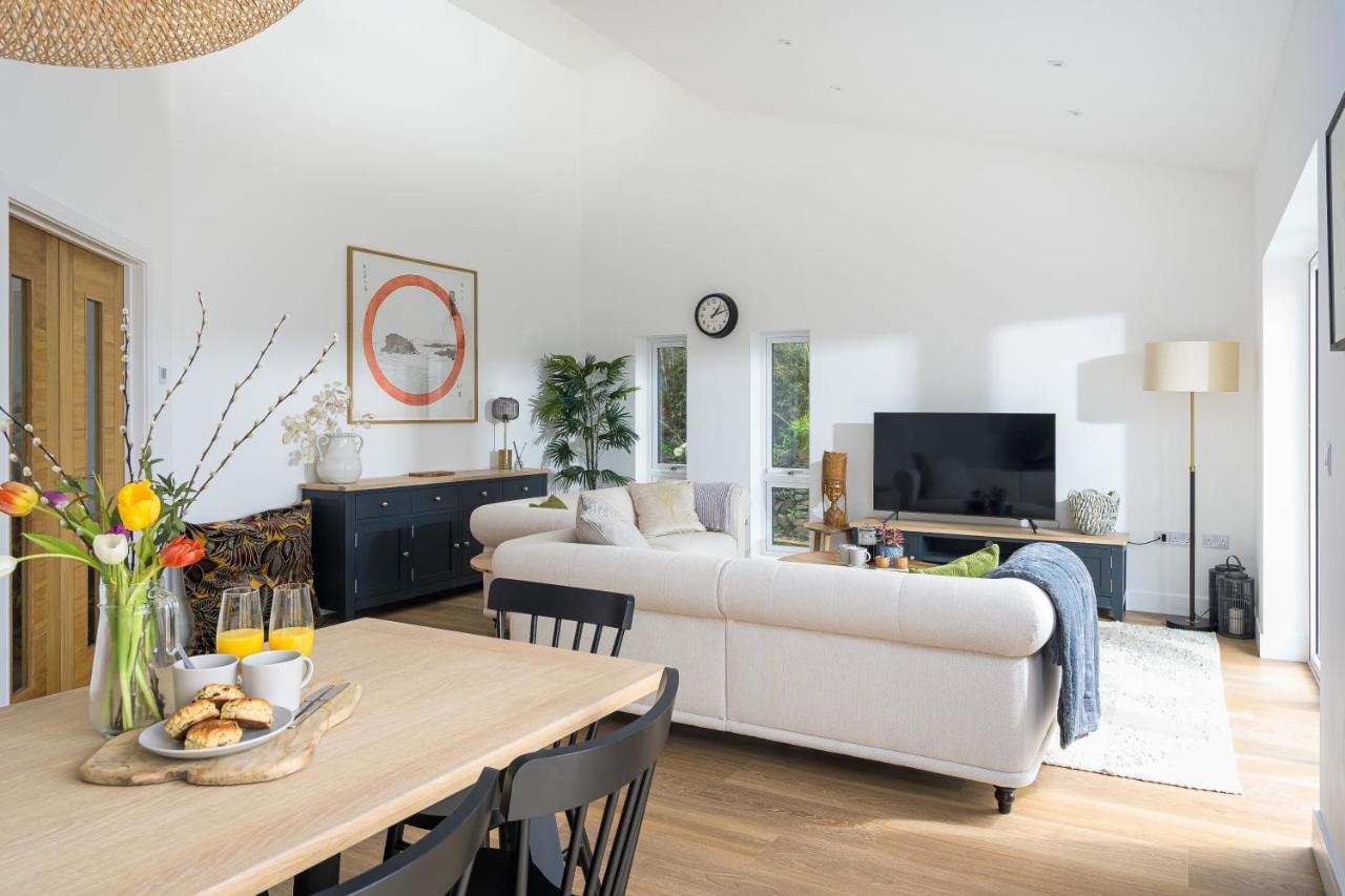 The Hideaway, Modern 3 Bed In Tintagel, Cornwall 外观 照片