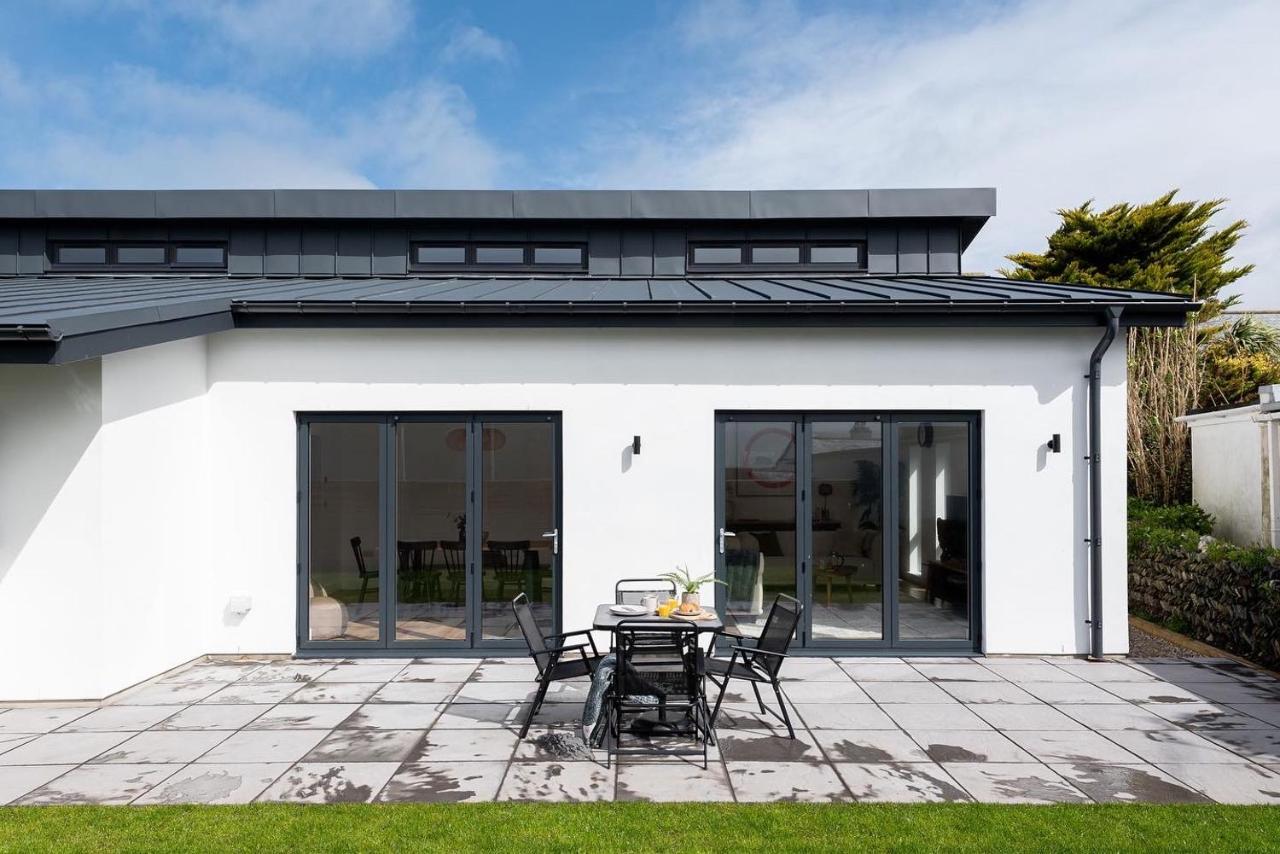 The Hideaway, Modern 3 Bed In Tintagel, Cornwall 外观 照片