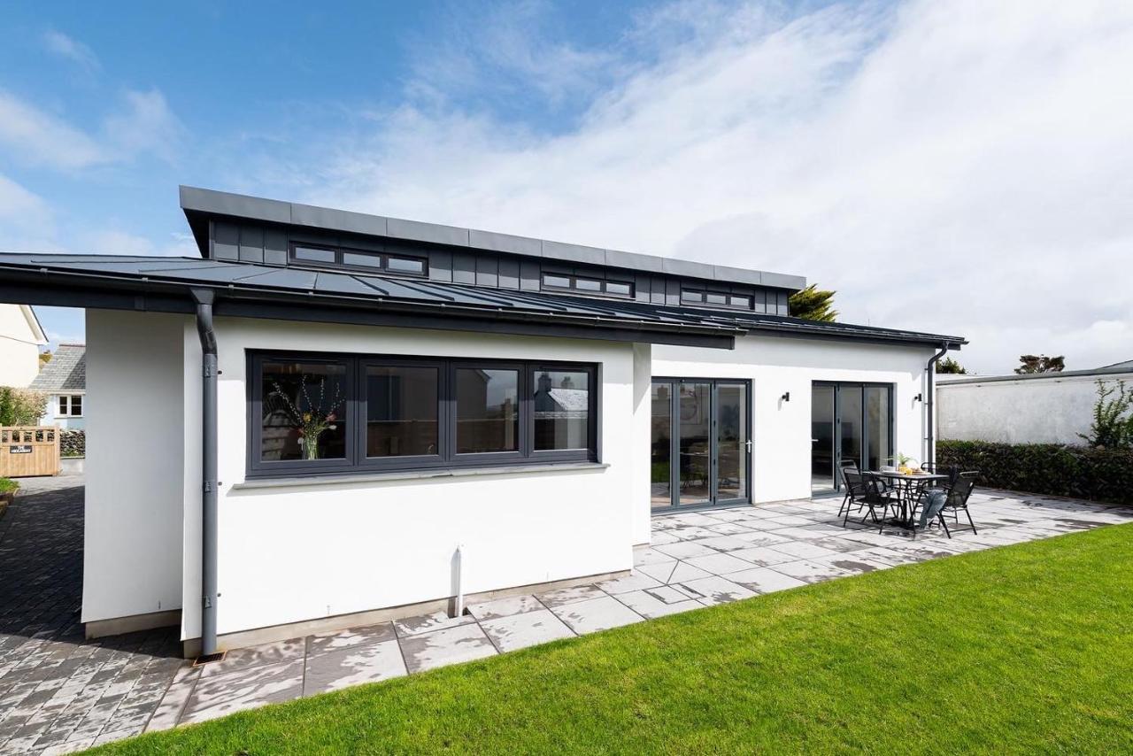 The Hideaway, Modern 3 Bed In Tintagel, Cornwall 外观 照片