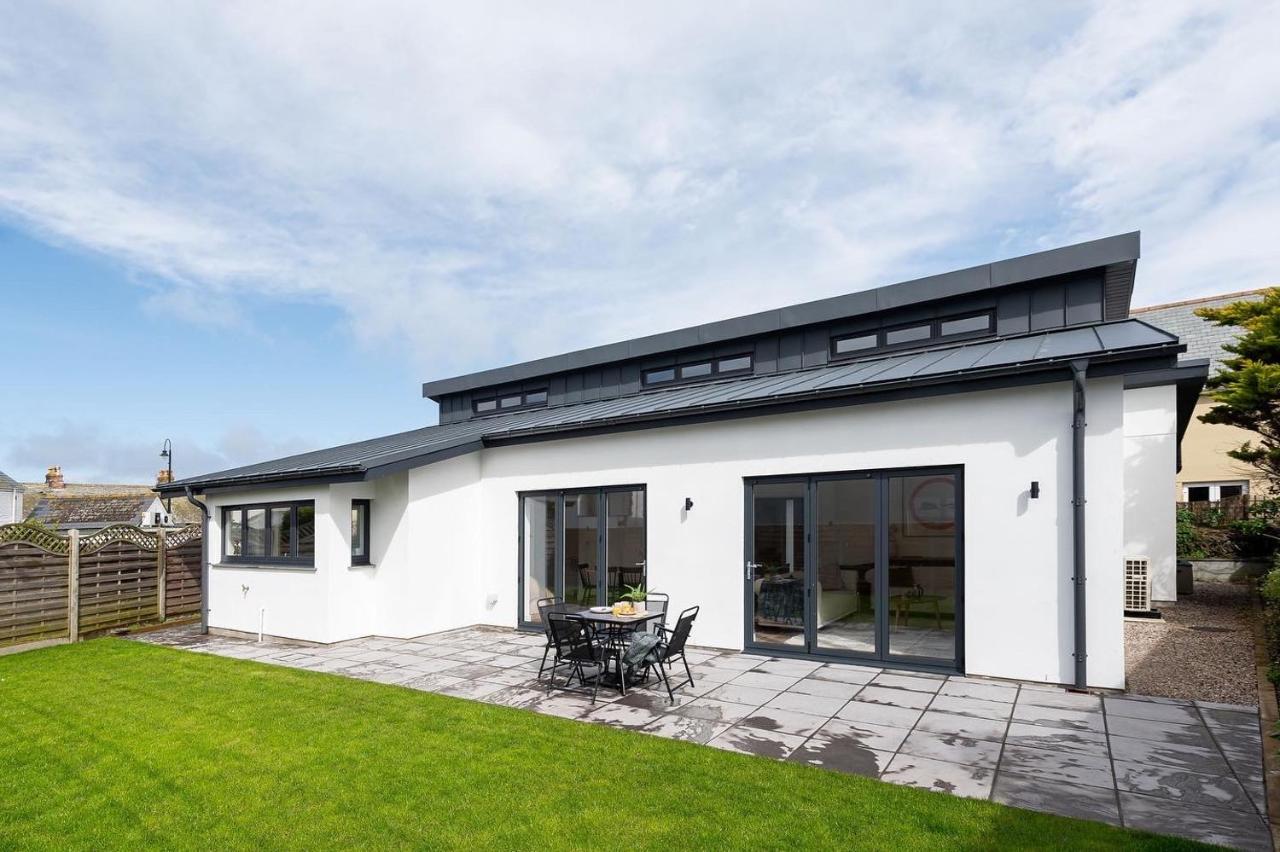 The Hideaway, Modern 3 Bed In Tintagel, Cornwall 外观 照片
