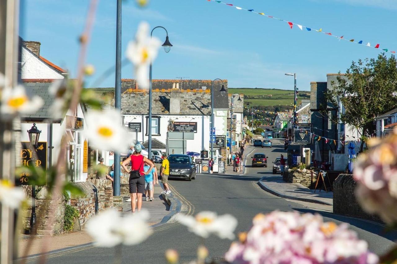 The Hideaway, Modern 3 Bed In Tintagel, Cornwall 外观 照片